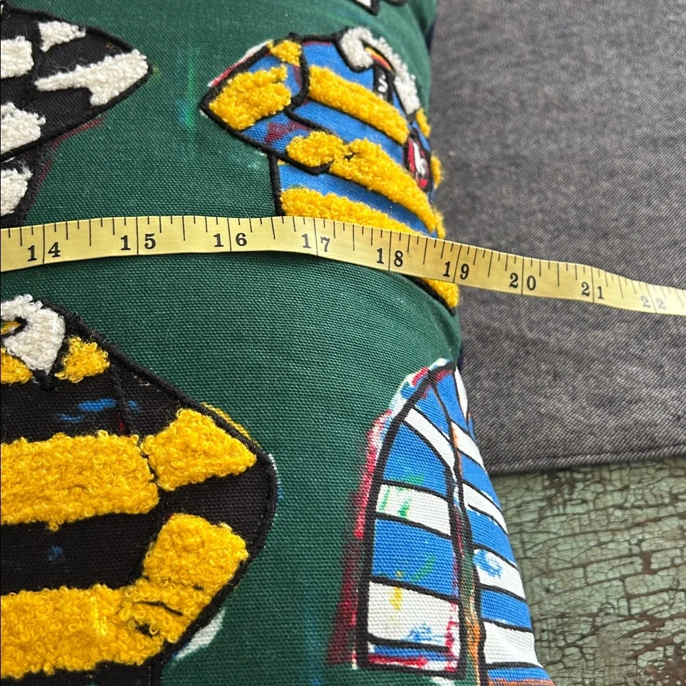 Rowing Blazers x Target Rugby Shirt Decorative Throw Pillow 20”